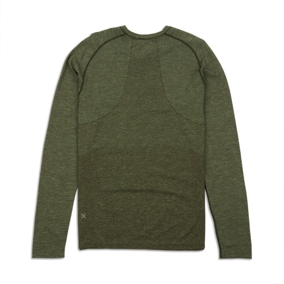 LULULEMON | Metal Vent Tech Long-Sleeve Shirt - Green - Men’s XXL - Picture 2 of 6